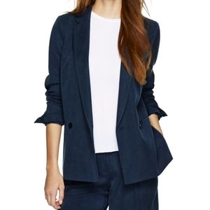 Babaton Dante navy blue blazer